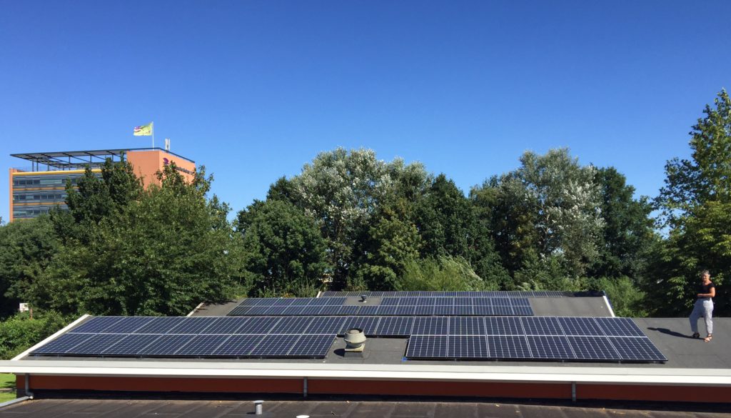 Anker zonnepanelen Arja