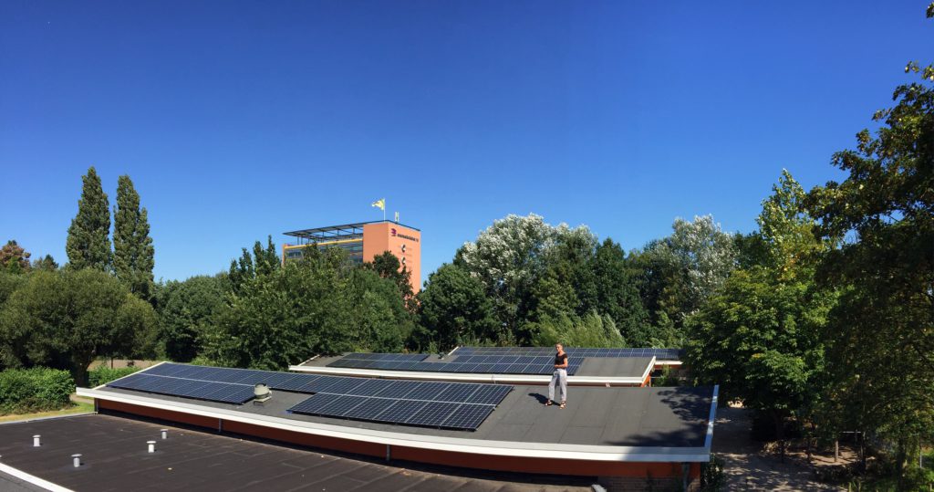Anker zonnepanelen panorama
